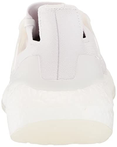 adidas Women's Ultraboost 22 Running Shoe, White/White/Crystal White, 8