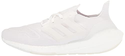 adidas Women's Ultraboost 22 Running Shoe, White/White/Crystal White, 8