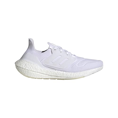 adidas Women's Ultraboost 22 Running Shoe, White/White/Crystal White, 8