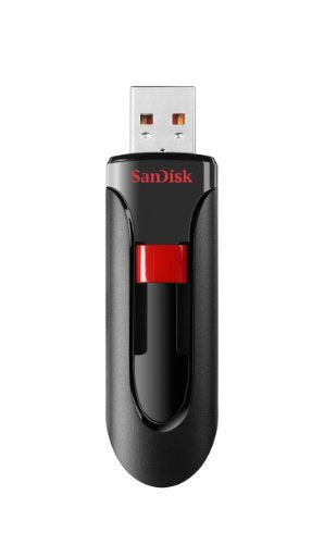 SanDisk 64GB Cruzer Glide USB 2.0 Flash Drive - SDCZ60-064G-B35