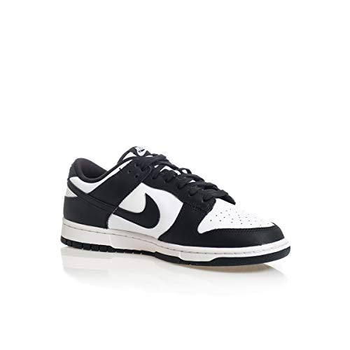 Nike Mens Dunk Low Retro DD1391 100 Black/White - Size 9