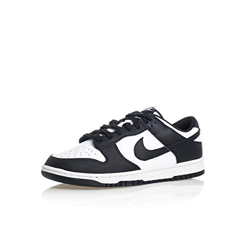 Nike Mens Dunk Low Retro DD1391 100 Black/White - Size 9