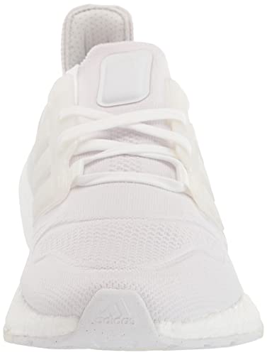 adidas Women's Ultraboost 22 Running Shoe, White/White/Crystal White, 8