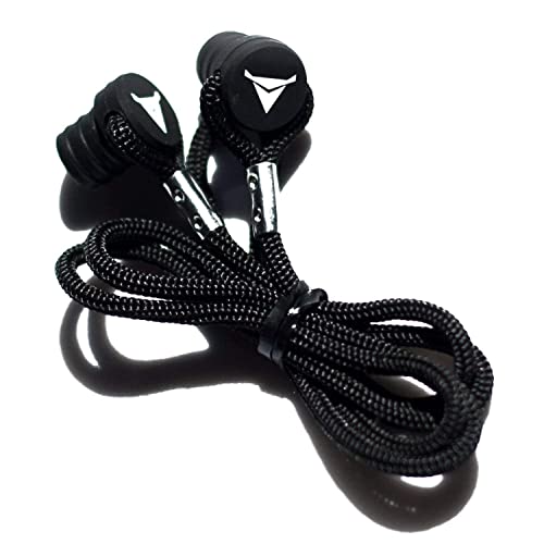 Decibullz Custom Molded Earplugs Pro Pack (Black,)