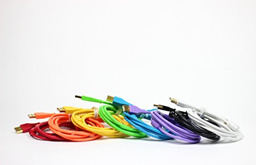 Chroma Cables: Audio Optimized USB-A to USB-B Cable (White)