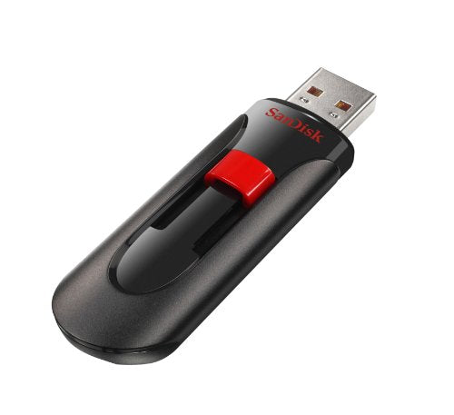 SanDisk 64GB Cruzer Glide USB 2.0 Flash Drive - SDCZ60-064G-B35