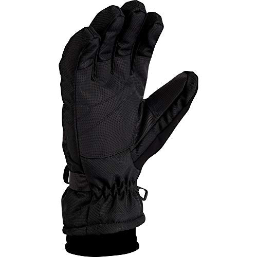 Carhartt Men's WP Waterproof Insulated Glove, Black, Large