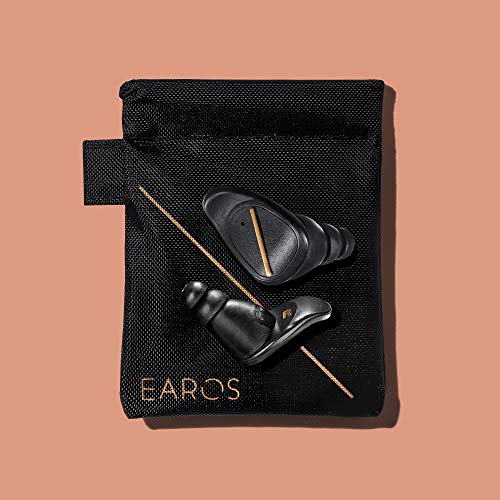 EAROS ONE High Fidelity Acoustic Filters for Musicians, Motorcycles, Productivity, Noise Reduction, Concerts | Reusable, Medical Grade Alternative to Ear Plugs | Made in The USA